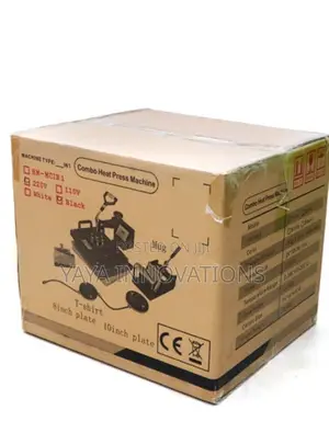 Heatpress Multi-Purpose 8in1