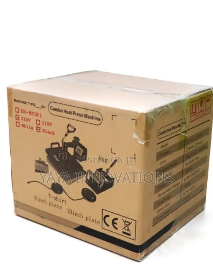 Heatpress Multi-Purpose 8in1