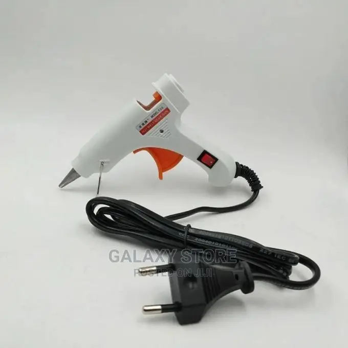 Electric Heating Hot Melt Glue Gun With Free 6 Glue Sticks