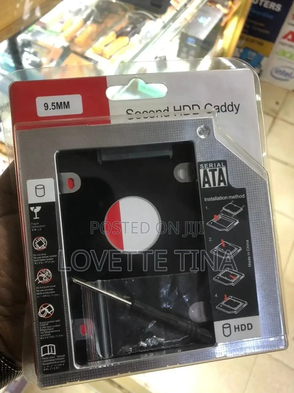 Caddy Hdd D