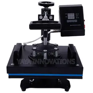 Heatpress Double Display
