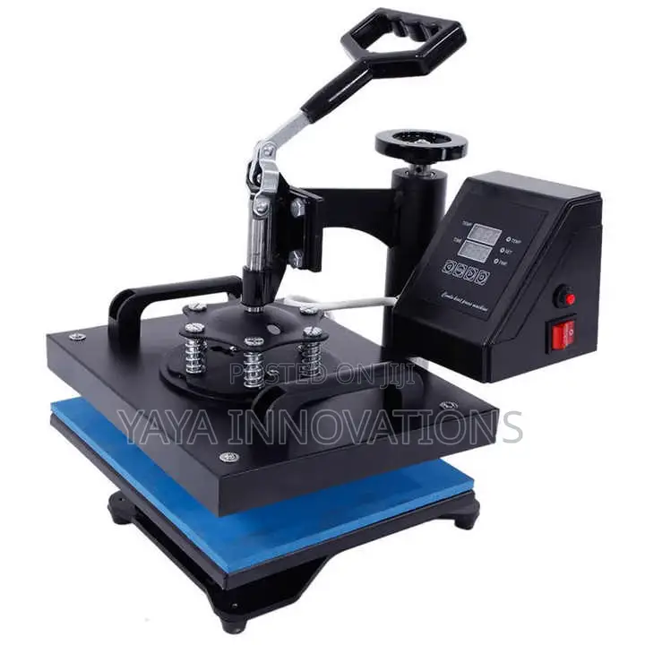 Heatpress Combo 8in1 Multi-Purpose
