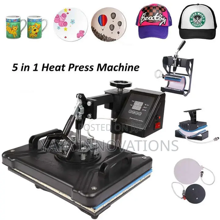 Heatpress All in One Combined