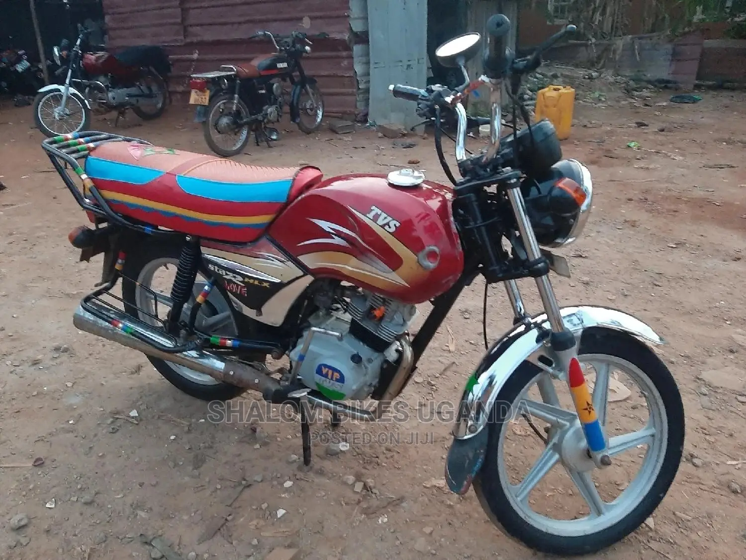 Zongshen RA1 2017 Red