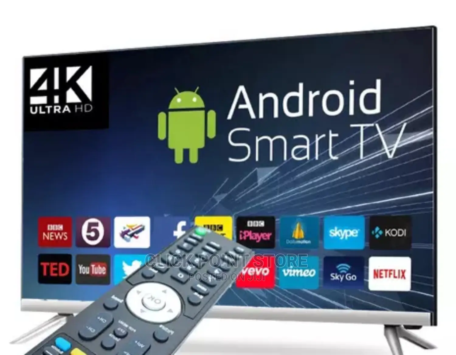 50 Inch TV Smartplus TV /Frameless TV