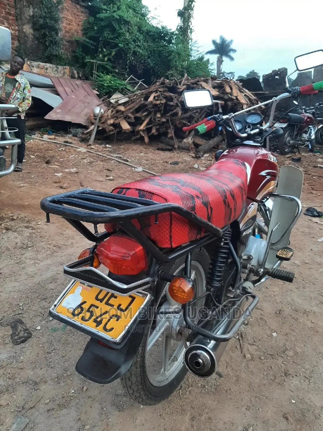 Polaris 2019 Red