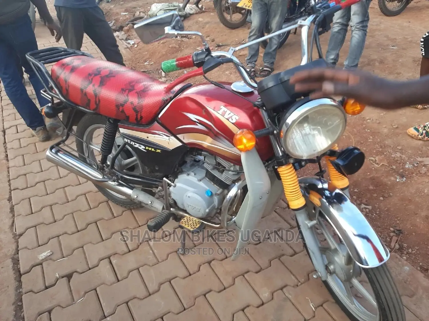 Polaris 2019 Red