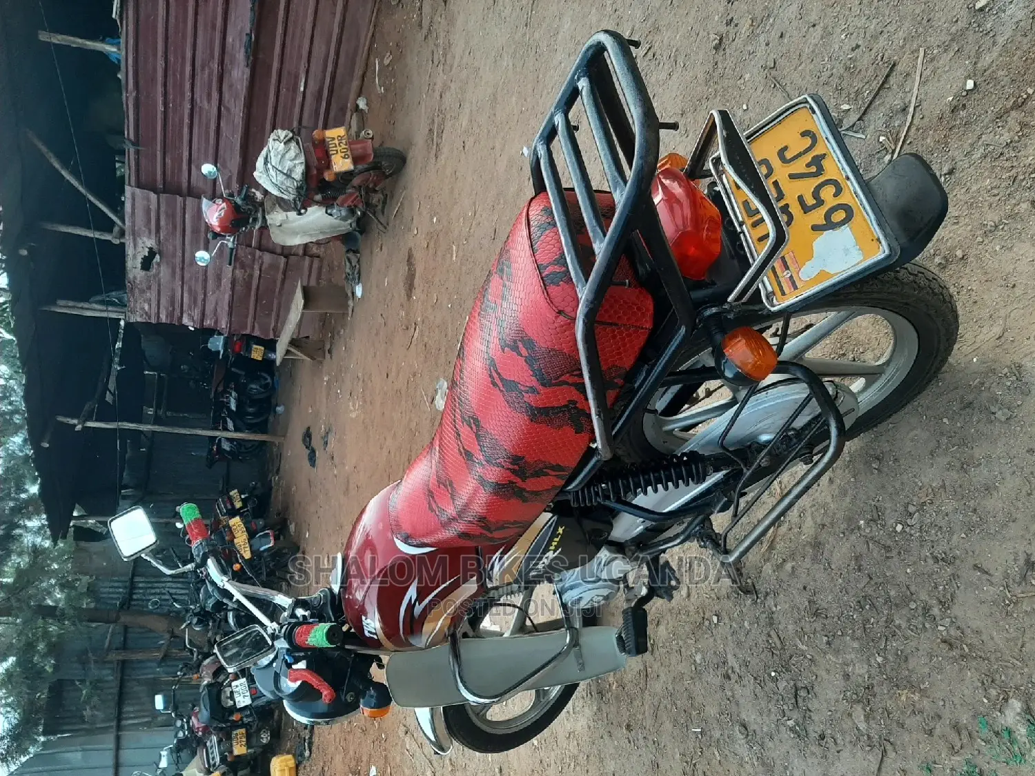 Polaris 2019 Red
