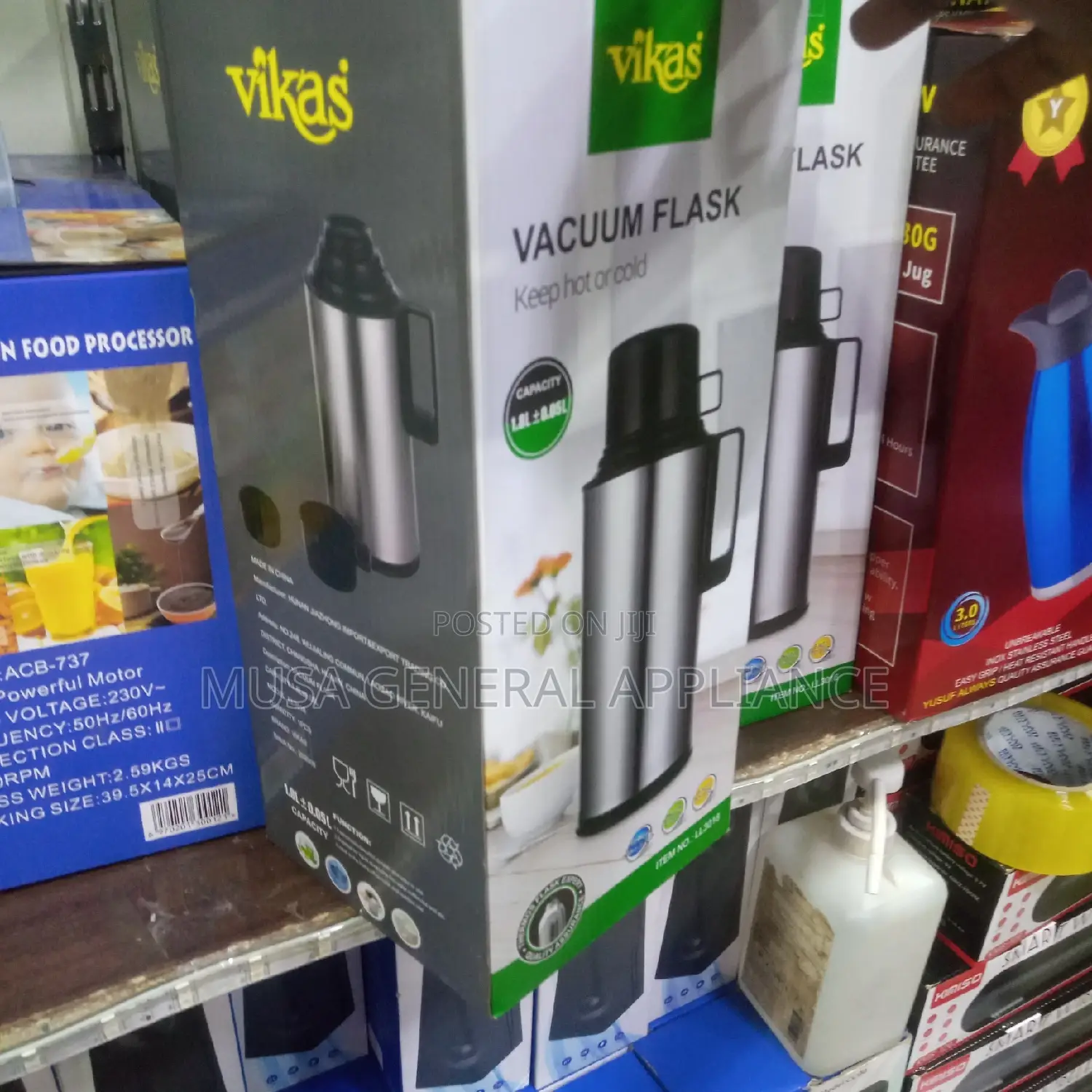 Vacuum Flask Vikas 1.8l