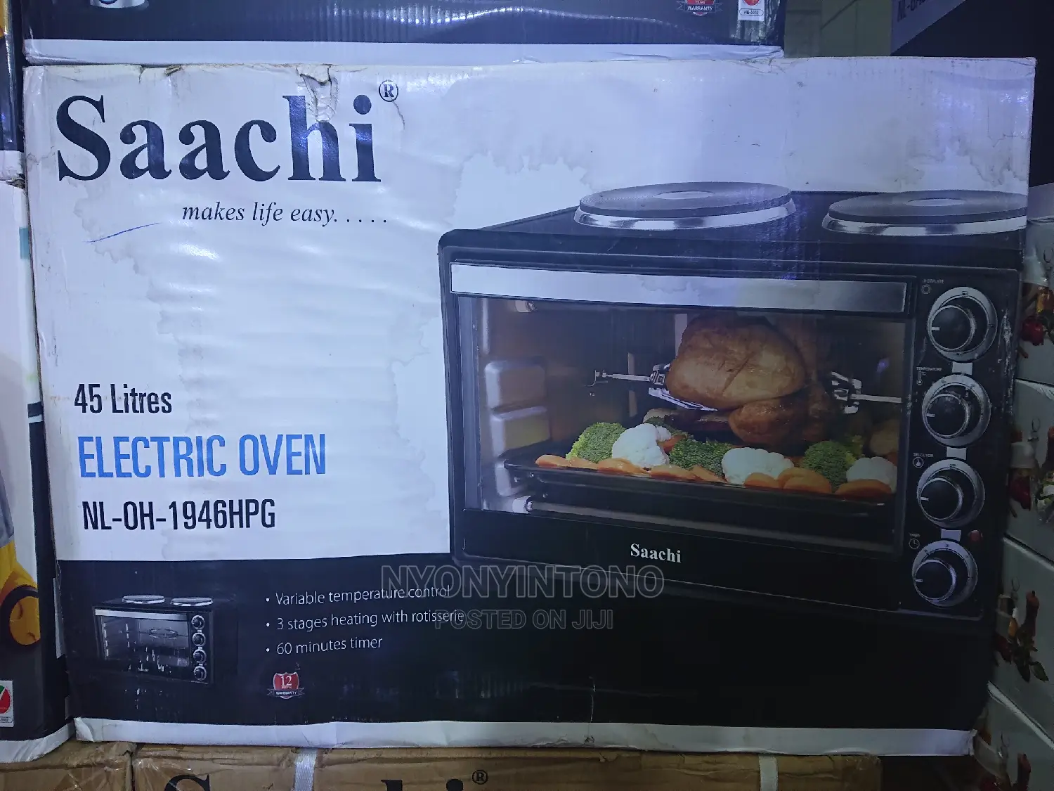 Saachi 45liters Oven