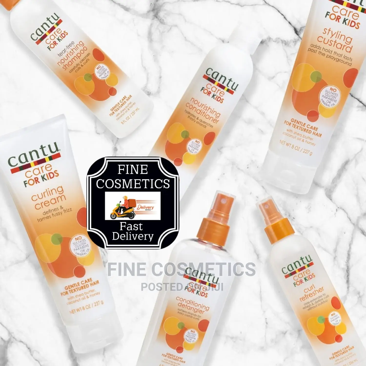 Original Cantu Care for Kids Hair and Scalp Oil