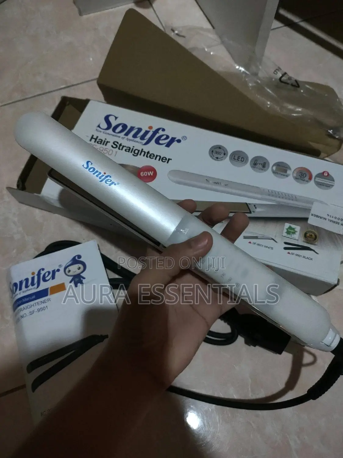 Sonifer Hair Straightener