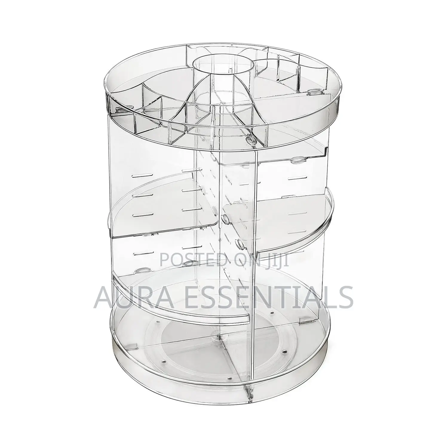 Rotating Makeup Organizer