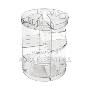Rotating Makeup Organizer