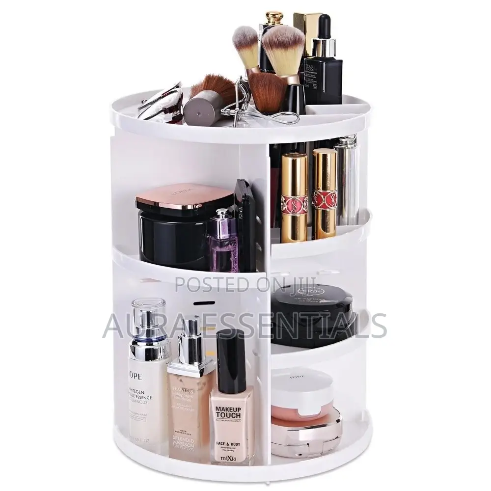 Rotating Makeup Organizer