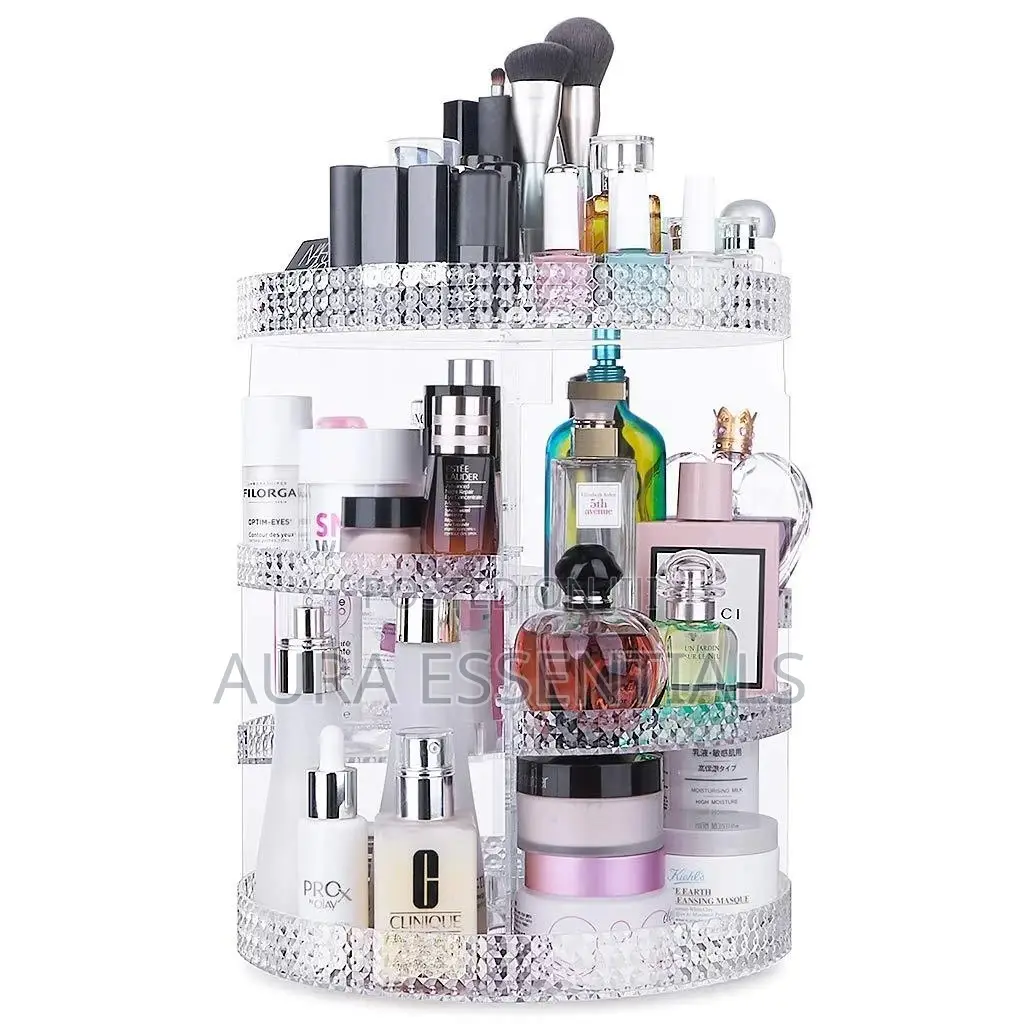 Rotating Makeup Organizer