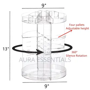 Rotating Makeup Organizer