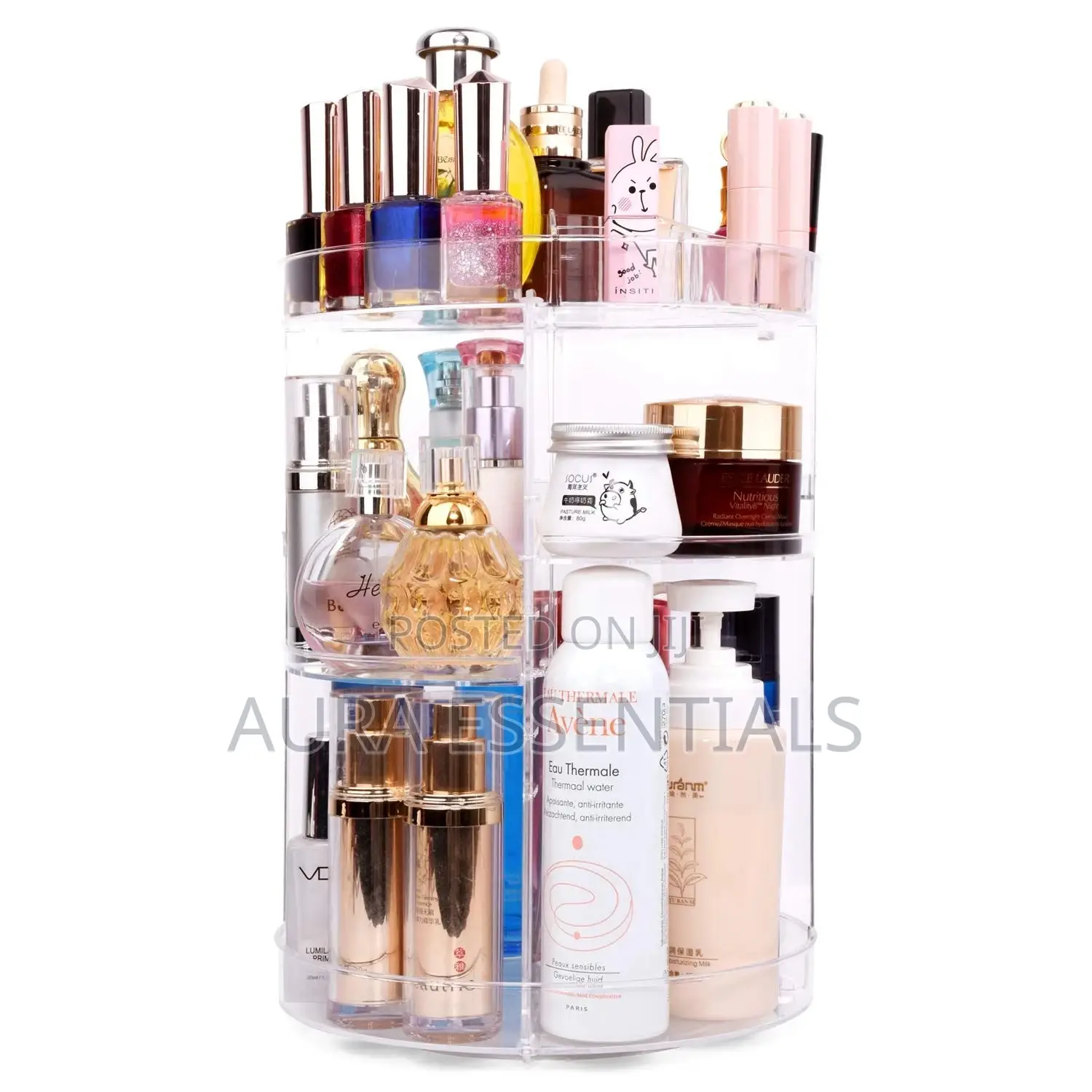 Rotating Makeup Organizer