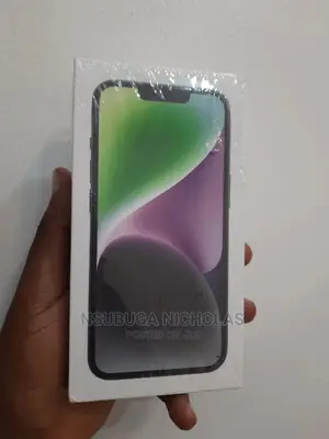 New Apple iPhone 14 128 GB Black