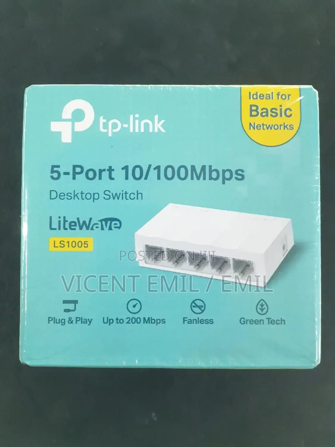 Tp Link Switch 5-Ports
