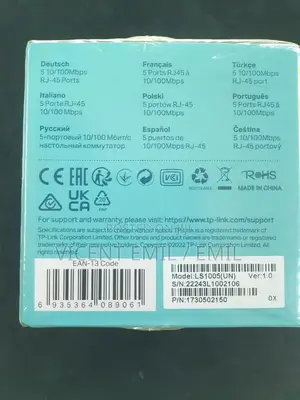 Tp Link Switch 5-Ports
