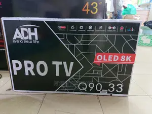 Adh 32" Digital Tv With Inbuilt Free to Air Decoder