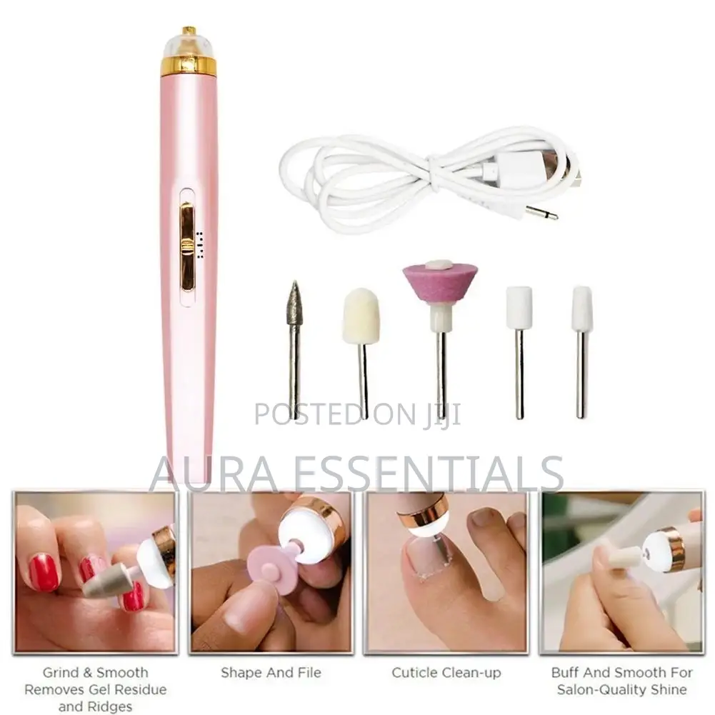 Portable Electric Nail File, Drill Etc