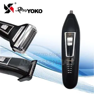 Pro-Yoko 3in1 Professional Hair Clipper/Shaver