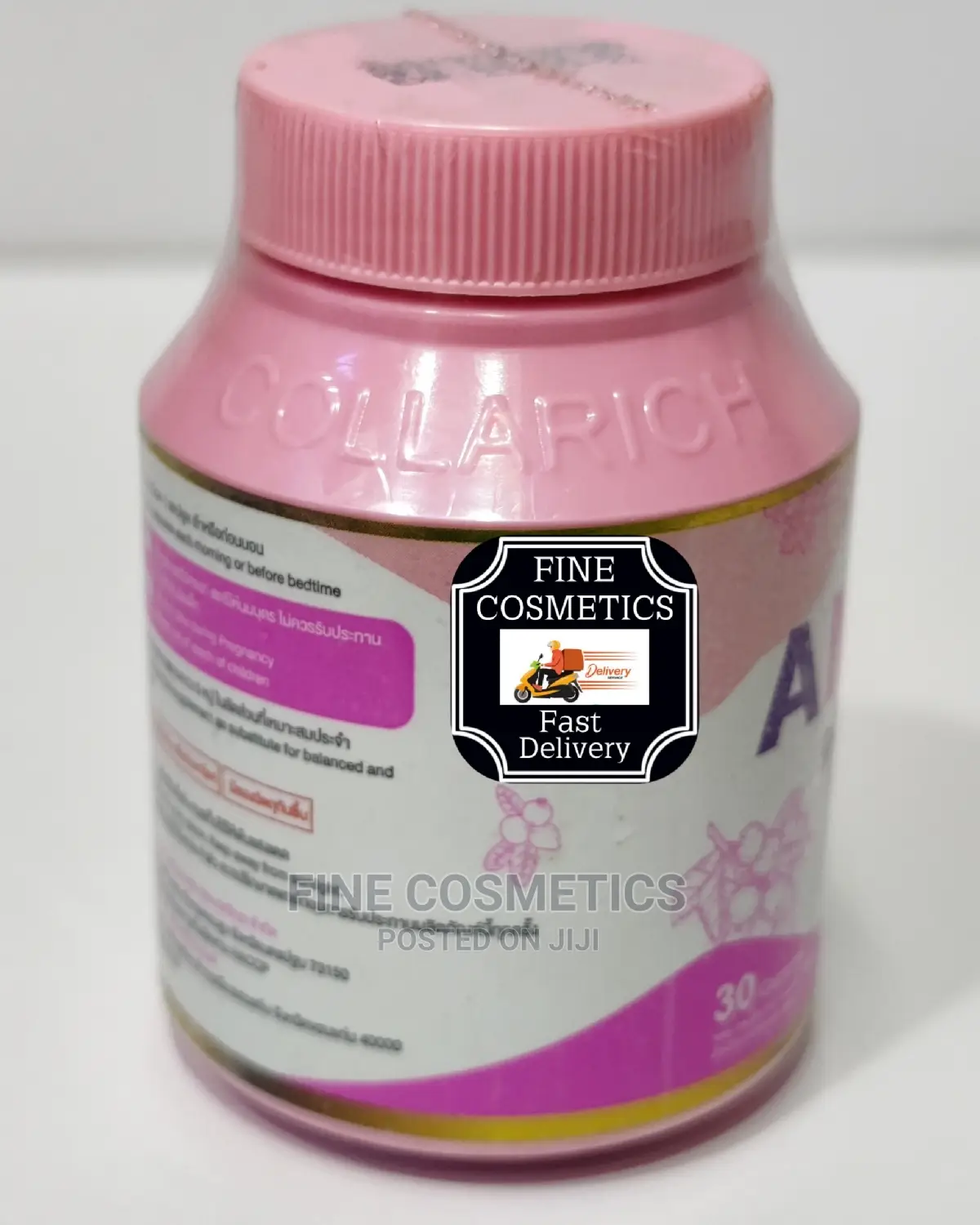 AMICE GLUTA BERRY Skin Whitening Tabs by COLLARICH 30capsule