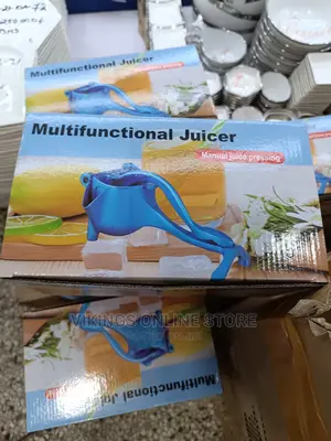 Manually Operated Juice Extractor