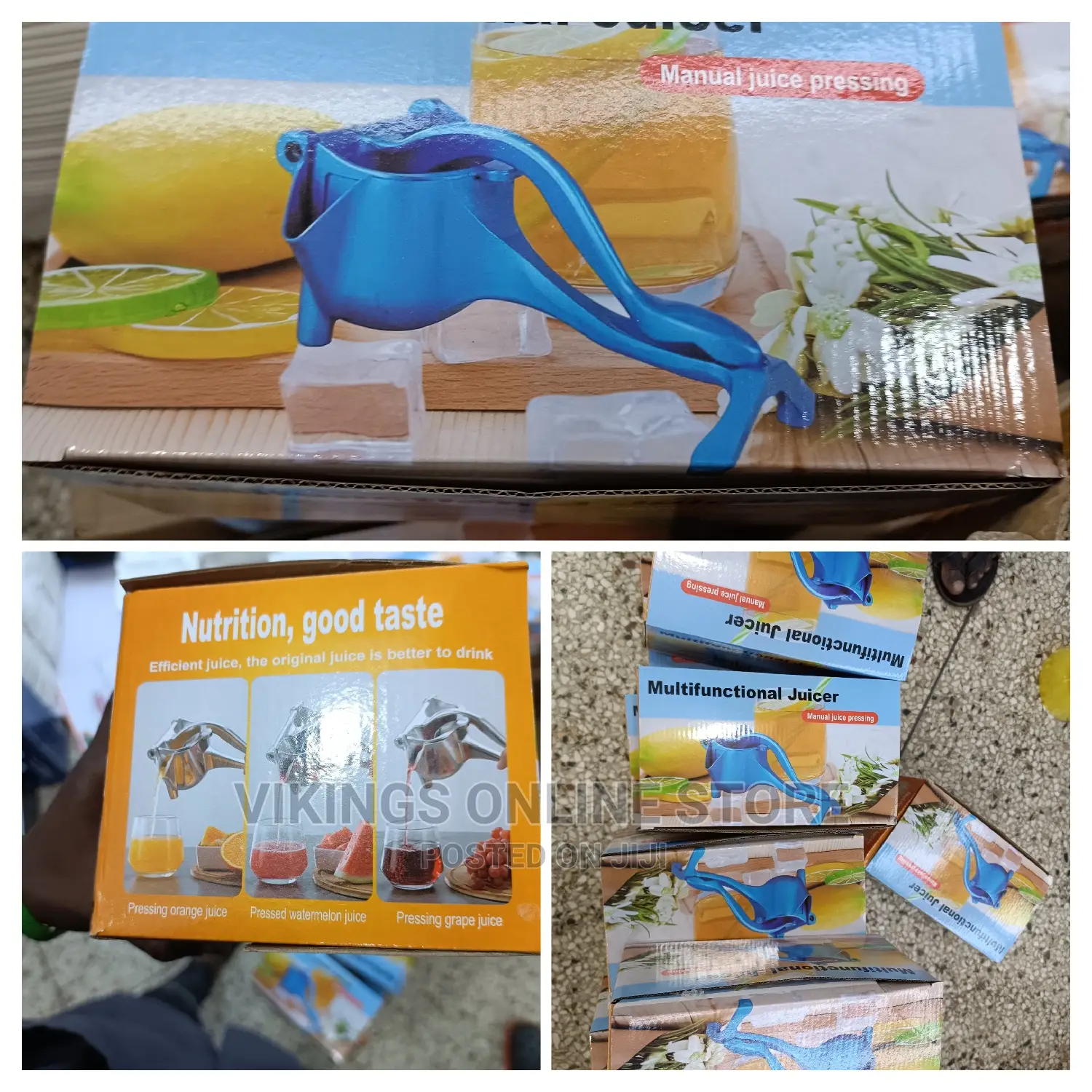 Manually Operated Juice Extractor