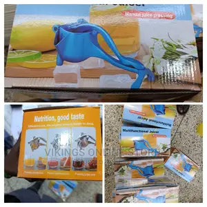 Manually Operated Juice Extractor