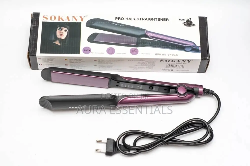 Sokany Pro Hair Straightener