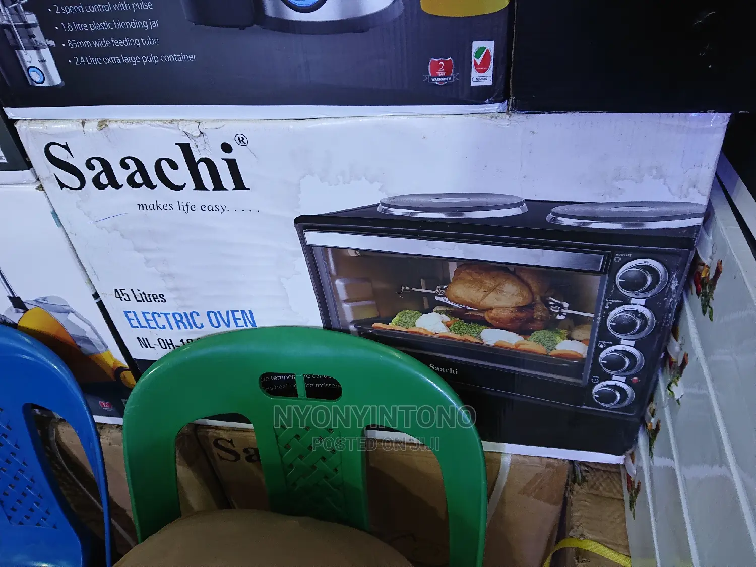 Saachi 45 Liters Oven