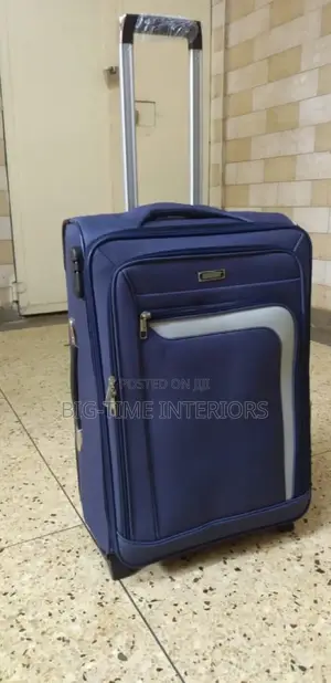 Classy Fabric Suitcase- Large