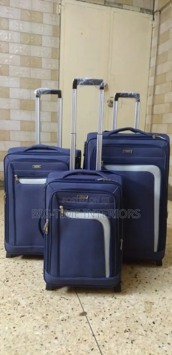 Classy Fabric Suitcase- Large