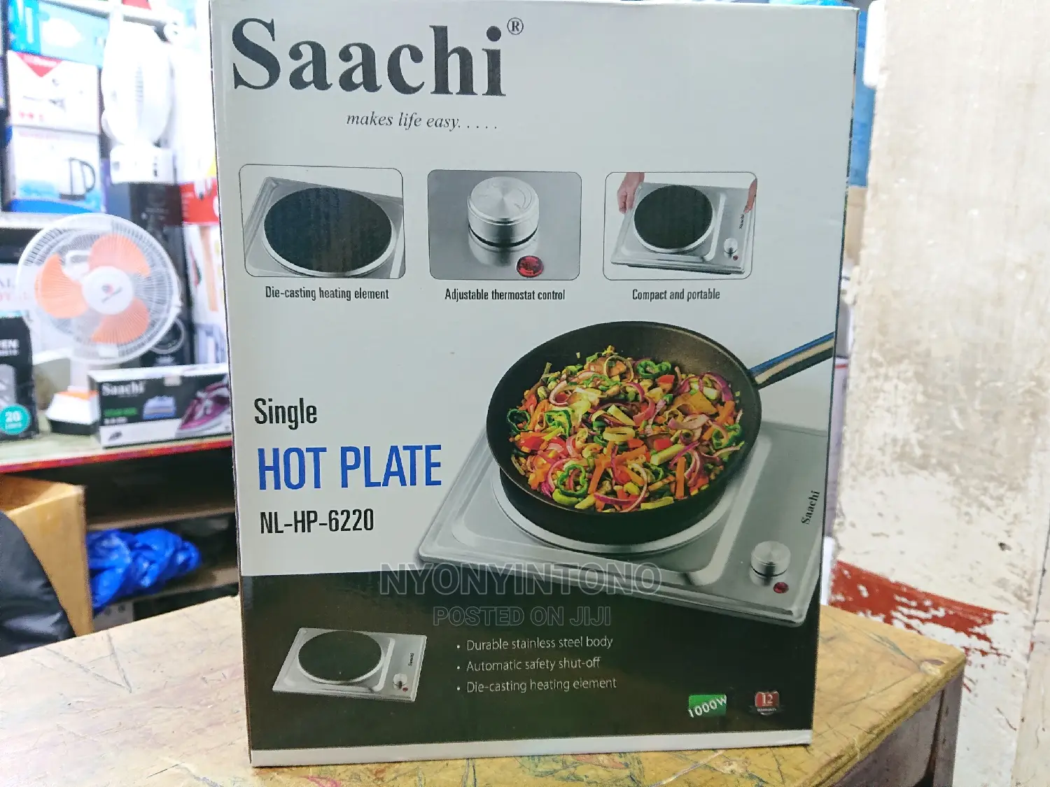 Saachi Single Solid Hot Plate