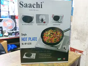 Saachi Single Solid Hot Plate