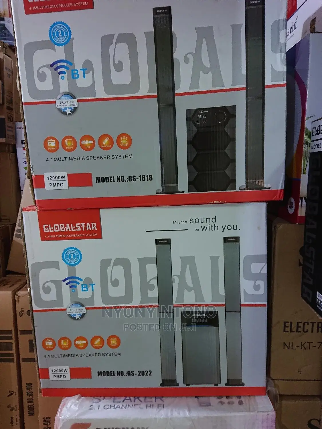 Globalstar Sound System / Woofer