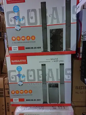 Photo - Globalstar Sound System / Woofer