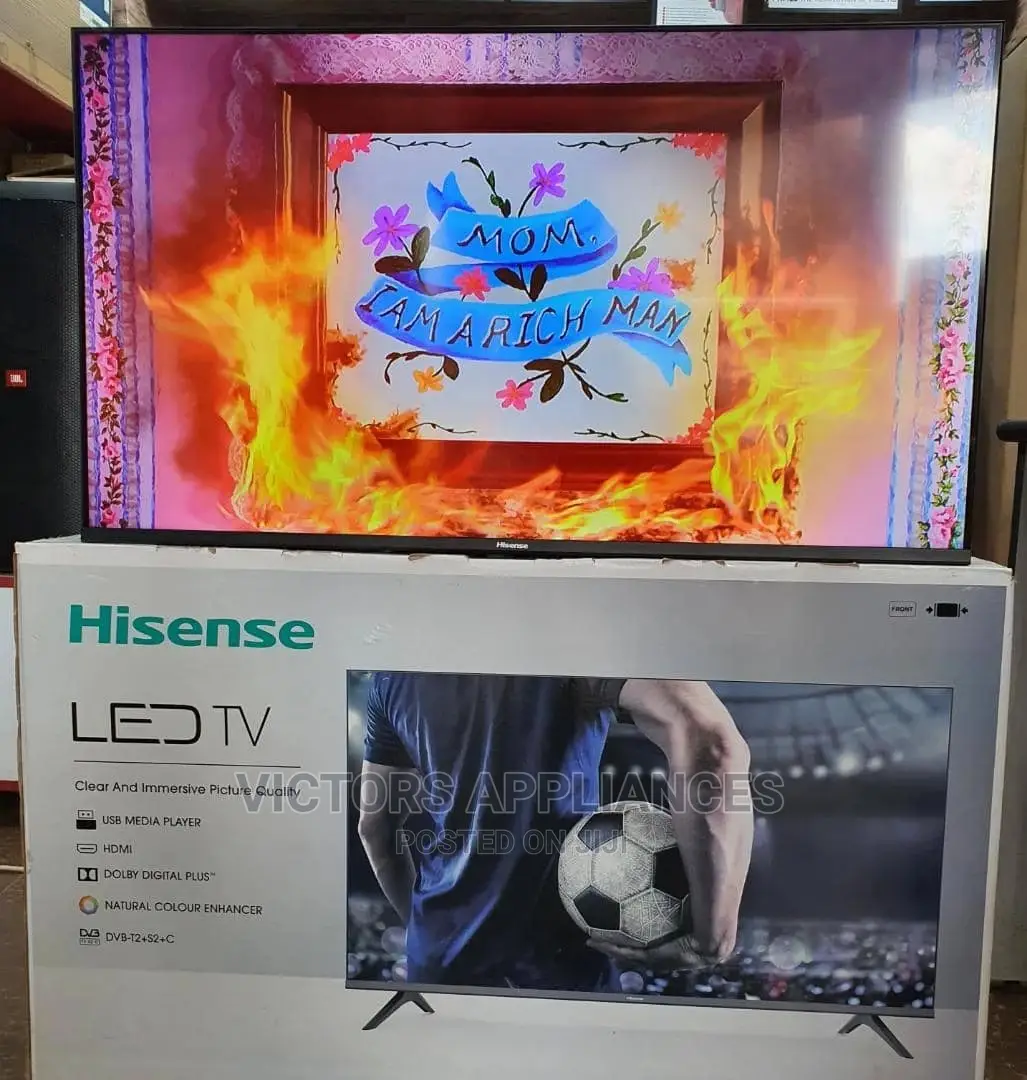 Hisense 32inch A3 Series Frameless Digital Flat Screen Tv