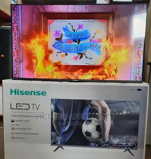 Hisense 32inch A3 Series Frameless Digital Flat Screen Tv