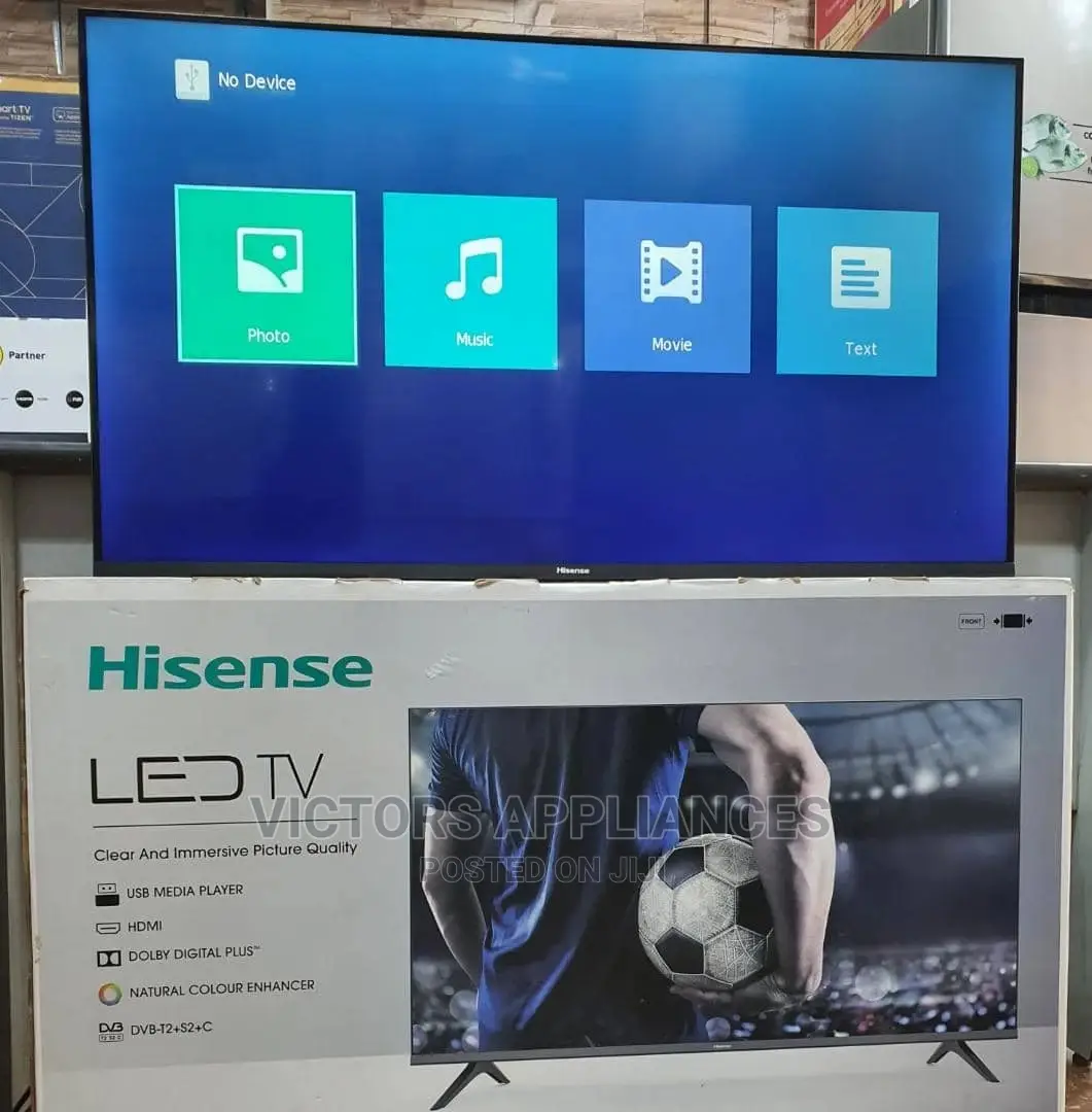 Hisense 32inch A3 Series Frameless Digital Flat Screen Tv