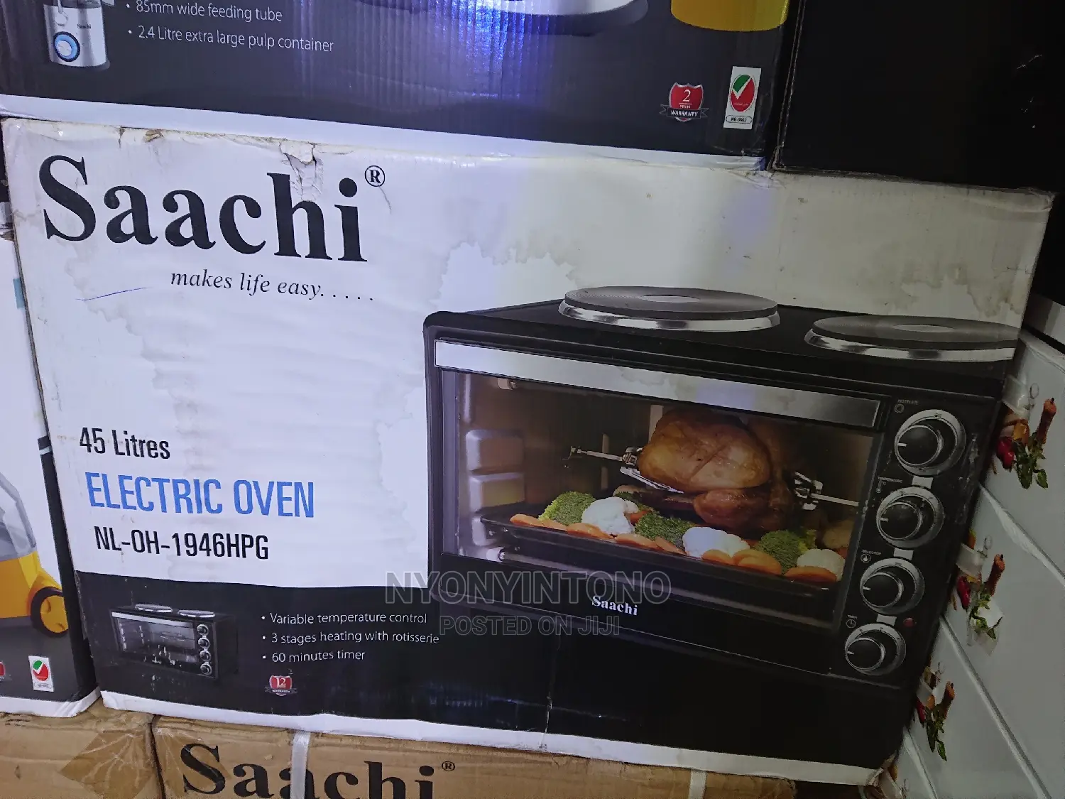 Saachi 45liters Electric Oven