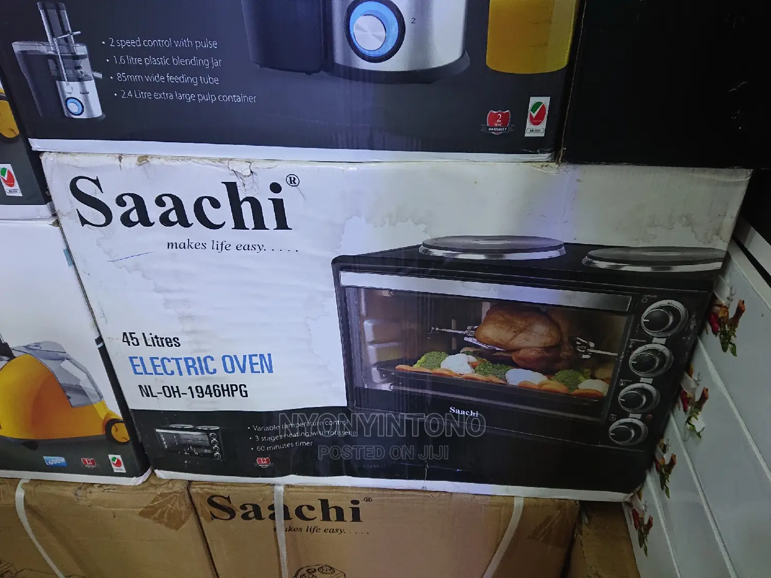 Saachi 45liters Electric Oven