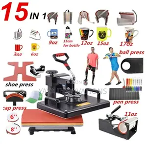 Heatpress 15in1