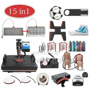 15in1 Heat Press