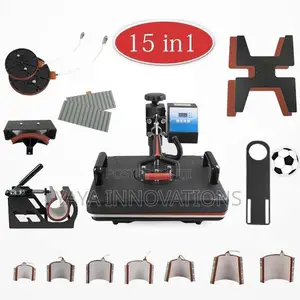 15in1 Combo Heat Press Machine