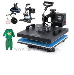 Combo Heatpress Machine 15in1 Heat Press