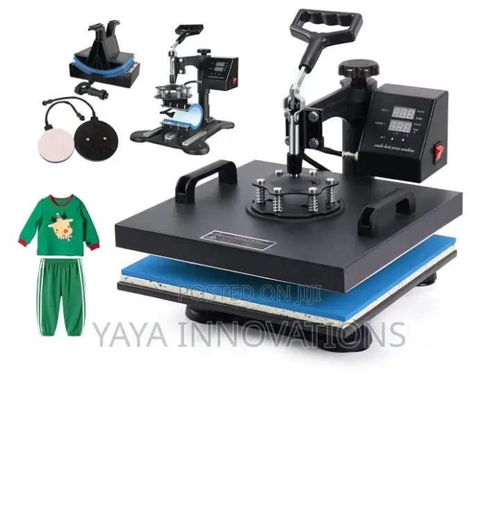 Combo Heatpress Machine 15in1 Heat Press